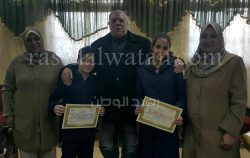 تكريم أوائل الطلبة بمدرسة السيدة خديجة الخاصة للغات بمصر الجديدة