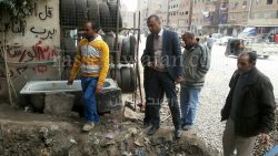 بدء مشروع احلال و تجديد شبكات الصرف الصحى ، تنفيذاً لوعد النائب عمرو أبو اليزيد لأهالى مدينة النجوم