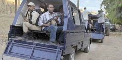 مجهول يهاجم أمن مجمع محاكم طنطا بسيارة: “أنا المهدي المنتظر”
