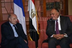 وزير الخارجية يلتقي الوزير الفرنسي للفرانكوفونية والتنمية