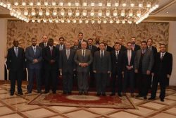 إجتماع أعضاء مجلس النواب الليبى بالقاهرة