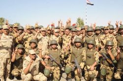 القوات المسلحة المصرية ضد التطرف والإرهاب الخارجى والداخلى