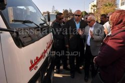 محافظ بورسعيد يتفقد عدد من السيارات ومعدات النظافة بعد رفع كفائتها