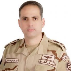 المتحدث العسكري في سطور العقيد أ .ح. تامر محمد محمود الرفاعي