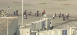 هجوم على مطار فورت لوديردال بأمريكا