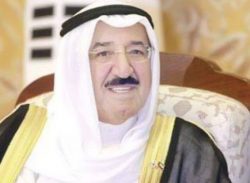 رسالة أمير الكويت للمصريين