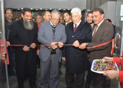 بالصور افتتاح هايبر ماركت الراية بمحافظة المنيا
