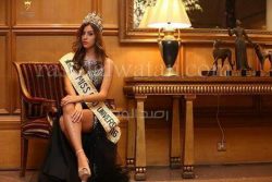 “نتاليا كارفاجال” تستعد لقضاء شهر بمصر قبل بداية “Miss Eco International”