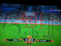 غانا تستهل مشوارها الأفريقي بالفوز على أوغندا لتصعب مهمة مصر في الدور التمهيدي