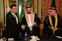 ” المحمود ” رئيسا للمنظمة العربية الافريقية لحقوق الانسان ومكافحة الاٍرهاب