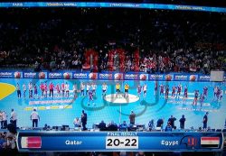 عاجل… تألق منتخب مصر في افتتاح بطولة كأس العالم لكرة اليد فرنسا 2017 والفوز على قطر 22-20