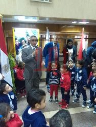 أطفال حضانة ” الثناء ” ببورسعيد يتبرعون لحساب مستشفي 57357 والأوجه الخيرية ببنك القاهرة