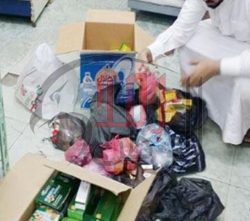 مصادرة طن مواد غذائية فاسدة في بورسعيد
