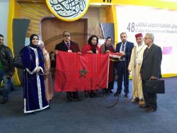 وكالة المساء نيوز الدولية تحضر افتتاح معرض القاهرة الدولي للكتاب دورة 48
