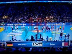 عاجل وبالصور… قطر تحقق المفاجأة وتصعد إلى دور الثمانية على حساب ألمانيا 22-20 بكأس العالم لليد فرنسا 2017 .