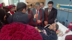 زياره رابطه محبي مصر لمستشفى الشرطه بعجوزة