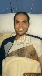 البطل المصري الذي أصيب بعد تمكينه من قتل 9 عناصر إرهابية