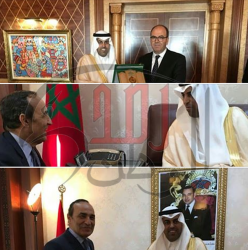 رئيس البرلمان العربي يلتقي رئيسي مجلس النواب والمستشارين في الرباط