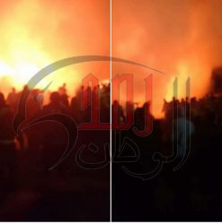 عاجل….حريق بمزرعة بالمناوفه الحامول – كفر الشيخ