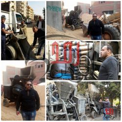 محافظة الجيزة: رئيس حي الهرم يواصل جهوده المستمرة ضد مخالفات البناء