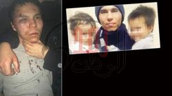 زوجة ارهابى اسطنبول تستغيث و تتهم داعش بنقل طفلها إلى إيران
