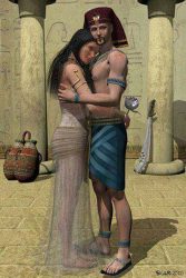 قصص من التاريخ ” عقوبة سب المرأة او الزوجة في مصر القديمة “