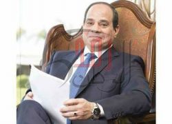 السيسى يرسل رسالة للملك عبد الله الثانى مع وزير الخارجية المصرى