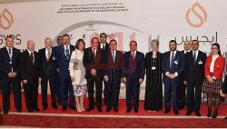 افتتح السيد الرئيس/ عبد الفتاح السيسي صباح اليوم مؤتمر ومعرض مصر الدولي للبترول (إيجيبس 2017)