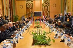 وزير الخارجية يلتقي السفراء الأفارقة المعتمدين بالقاهرة