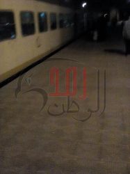 عاجل…سقوط شاب من القطار بيلا- كفر الشيخ