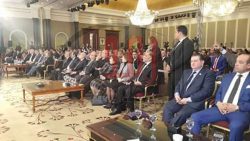 حسام مبارك يشارك فعاليات المؤتمر العام لجمعية من أجل مصر بسوهاج