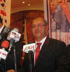 سالم المغربى المغربى ودعم اول سيدة محافظاً بمصر