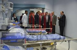 بالصور…لجنة الاثار والاعلام بمجلس النواب تتفقد المستشفى الجامعى بكفر الشيخ