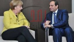 المستشارة الألمانية ميركل تزور مصر الأسبوع القادم