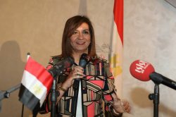 وزيرة الهجرة تدعو الجالية المصرية فى الكويت للمشاركة فى الانتخابات