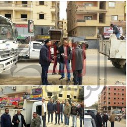 حملة إشغالات ونظافة و إعاده تطوير شارع فيصل والأحياء المجاورة