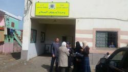 نظم المجلس القومى للمرأة ببورسعيد بمشاركة جمعية الرائدات الريفيات للتعرف بقضيه (العنف ضد المرأه)