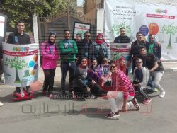 انطلاق مبادرة فصل القمامه مكسب و نظافة  بمصر الجديده