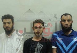 القبض على ثلاثة متورطين في حرق قسم شرطة مركز ومدينة العياط