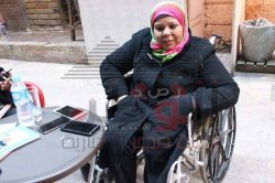 “ايمان مراد” أول فتاة تمارس الكاراتيه علي كرسي متحرك:”الاعاقه طاقه”