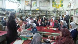 “التغدية السليمة للشباب ” بمدرسة أحمد الوكيل الثانوية بغرب الاسكندرية