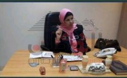 ” فاطمة أحمد “أول سيدة تتولى منصب رئيس مدنية الرديسية بأسوان