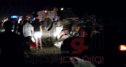 عاجل…وقوع حادث مرورى بطريق الابعاديه الحامول-كفر الشيخ