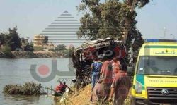 بالأسماء…إصابة 20 شخصا بحادث انقلاب سيارة على طريق ترعة السلام الشرقية