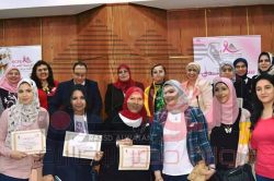 بالصور…مشروع تخرج اعلام عين شمس يفوز بالمركز الثالث بمسابقة المؤسسة المصرية لمكافحة سرطان الثدي