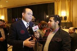 ناصر عبد الحفيظ في لقاء مع محافظ مطروح حول مستقبل الفنون والثقافه بالمحافظة