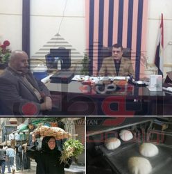 “الامير” يعقد اجتماعا بمدير إدارة التموين بالعياط لمتابعة منظومة الخبز بالمدينة.