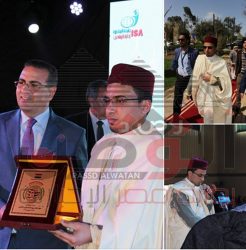 اتحاد طلبة ليبيا بمصر يحصل على الترتيب الأول بمهرجان الشعوب