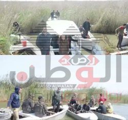 مدير أمن بورسعيد يقود حملة أمنية مكبرة ببحيرة المنزلة