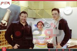 شيماء الشايب تتسلم ماستر ألبومها “دنيتي جنة” والطرح نهاية أبريل